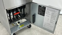 NSF 70 LBS Food Truck Propane Deep fryer  1 PSI HFRF-150B-LPG