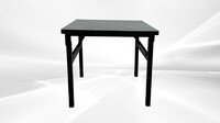 Square Foldable Table Marble Pattern MFT-3232