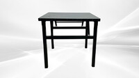 Square Foldable Table Marble Pattern MFT-3232