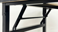 Square Foldable Table Marble Pattern MFT-3232