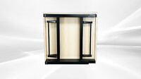 Square Foldable Table Marble Pattern MFT-3232