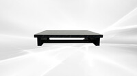 Square Foldable Table Marble Pattern MFT-3232