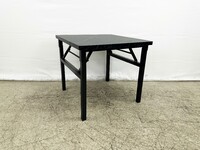 Square Foldable Table Marble Pattern MFT-3232