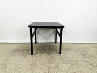 Square Foldable Table Marble Pattern MFT-3232