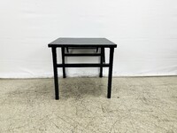 Square Foldable Table Marble Pattern MFT-3232
