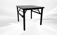 Square Foldable Table Marble Pattern MFT-3232