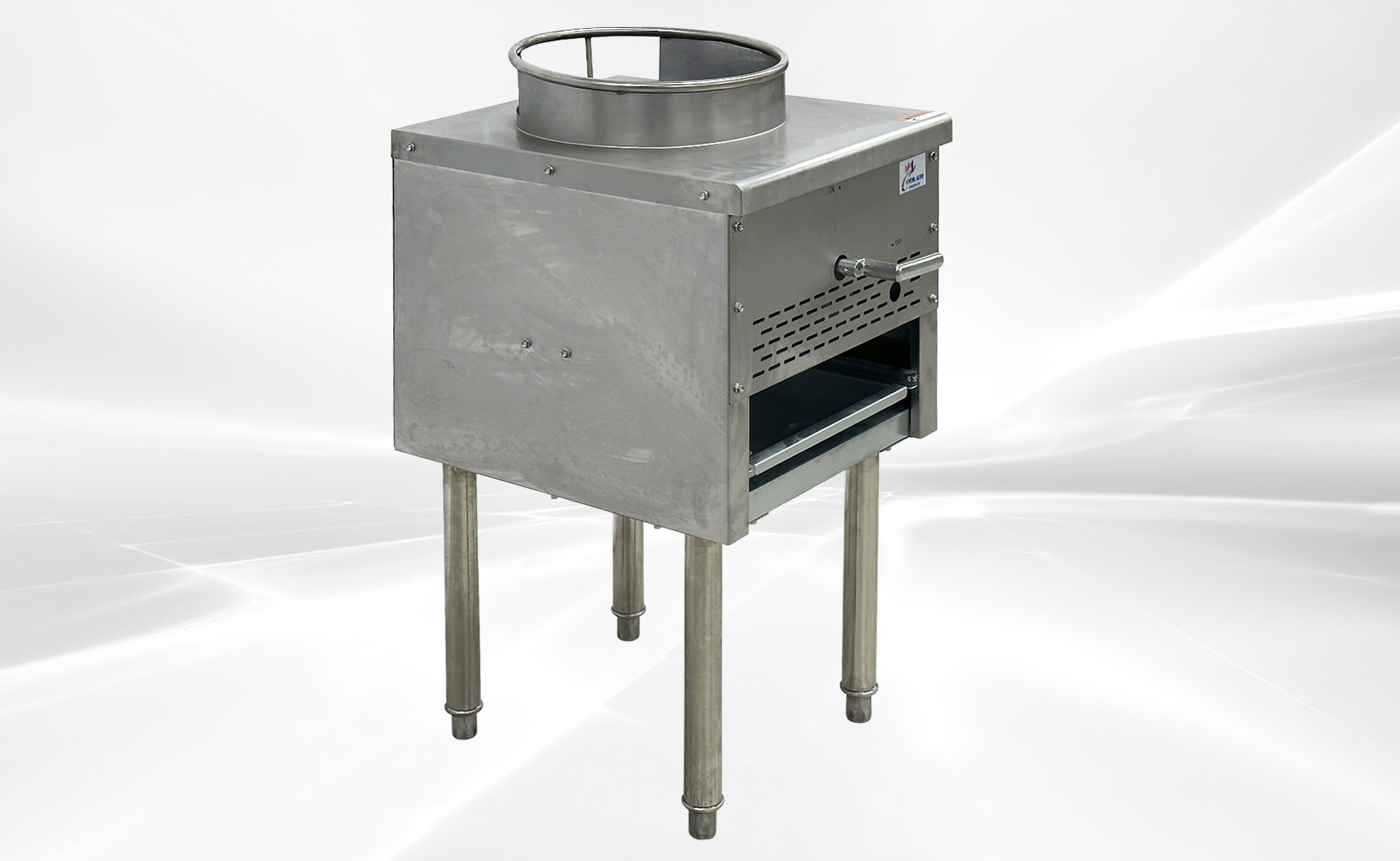 NSF 13ins one hole chinese wok range Natural gas 13CP-WOK NG