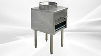 NSF 13ins one hole chinese wok range Natural gas 13CP-WOK NG