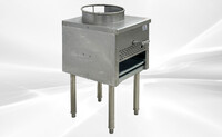 NSF 13ins one hole chinese wok range Natural gas 13CP-WOK NG