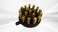 NSF Wok Range Pot Burner 100000 BTU natural gas 10000NG