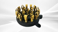 NSF Wok Range Pot Burner 100000 BTU natural gas 10000NG
