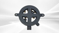 NSF Wok Range Pot Burner 100000 BTU natural gas 10000NG