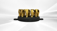 NSF Wok Range Pot Burner 100000 BTU natural gas 10000NG