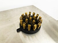 NSF Wok Range Pot Burner 100000 BTU natural gas 10000NG