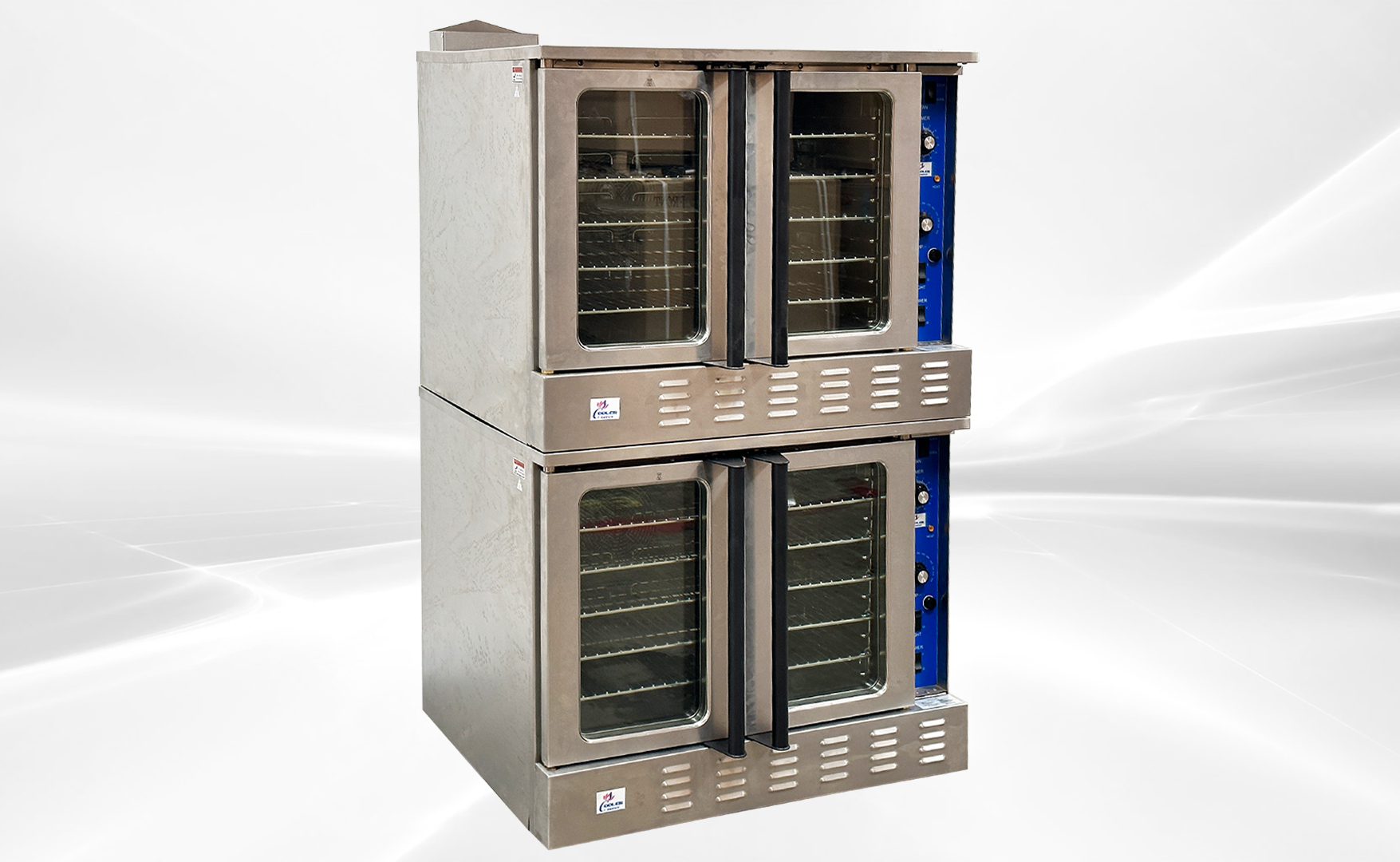 NSF Double Deck Electric Convection Oven 208V 3P COE2