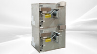 NSF Double Deck Electric Convection Oven 208V 3P COE2