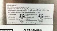 NSF 48 ins Gas cheese melter broiler CD-CM48