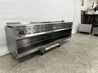 NSF 72 ins Gas cheesemelter broiler CD-CM72