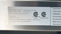 NSF Countertop French fries Food chips Warmer RSW22H