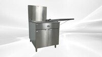 NSF Flat Bottom Funnel Cake Donuts Fryer  GF-24P NG