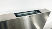 NSF Flat Bottom Funnel Cake Donuts Fryer  GF-24P NG
