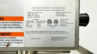NSF 24 ins Commercial Radiant Broiler Grill HLRC-600