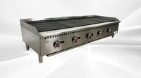 NSF 60 ins Commercial Radiant Broiler Grill HLRC-1500