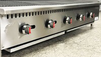 NSF 60 ins Commercial Radiant Broiler Grill HLRC-1500