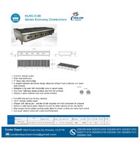 NSF 60 ins Commercial Radiant Broiler Grill HLRC-1500