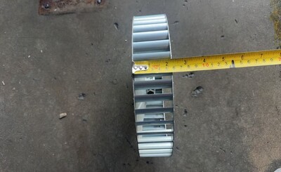 [Parts] 9″ 3/4 fan blade