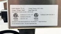 NSF Commercial Conveyor Toaster TT-150