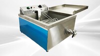 NSF Commercial Electric Donut Maker Machine Donut Fryer DF251