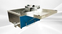 NSF Commercial Electric Donut Maker Machine Donut Fryer DF251