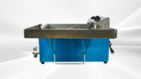 NSF Commercial Electric Donut Maker Machine Donut Fryer DF251