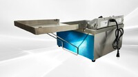 NSF Commercial Electric Donut Maker Machine Donut Fryer DF251