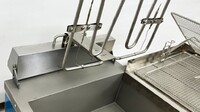 NSF Commercial Electric Donut Maker Machine Donut Fryer DF251