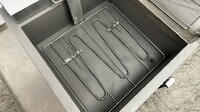 NSF Commercial Electric Donut Maker Machine Donut Fryer DF251