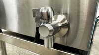 NSF Commercial Electric Donut Maker Machine Donut Fryer DF251