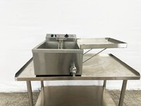 NSF Commercial Electric Donut Maker Machine Donut Fryer DF251