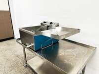 NSF Commercial Electric Donut Maker Machine Donut Fryer DF251