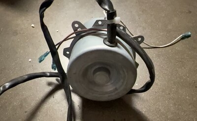 [Parts] XML-100TP Electromotor YDK60-6G SA（AL）28A2