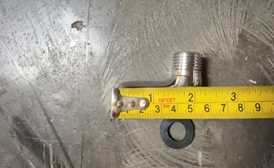 [Parts] FC81 Shower Head Accessories Transition Joint