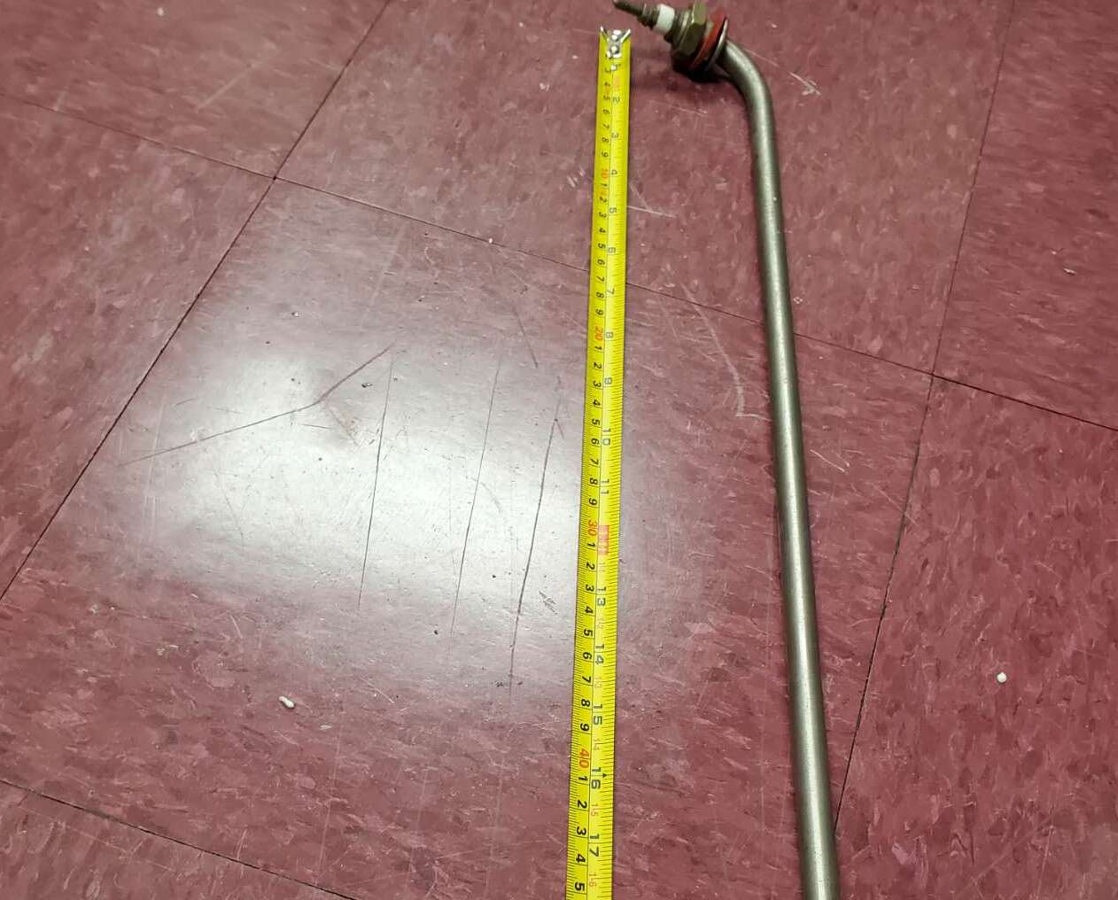 [Parts] Warmer Steam Table Well Heating Element 220V 1500W