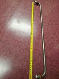 [Parts] Warmer Steam Table Well Heating Element 220V 1500W