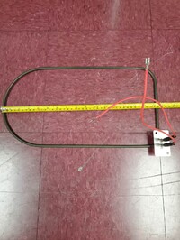 [Parts] Warmer Steam Table Well Heating Element 120V