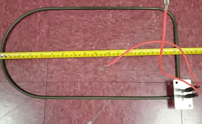 [Parts] Warmer Steam Table Well Heating Element 120V