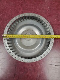 [Parts] HRCO-60K Oven Fan Wind Wheel For