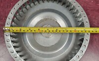 [Parts] HRCO-60K Oven Fan Wind Wheel For