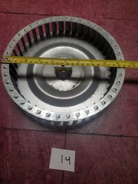 [Parts] HRCO-60K Oven Fan Wind Wheel For