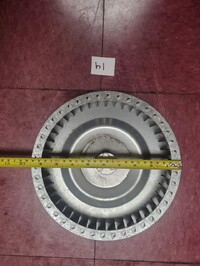 [Parts] HRCO-60K Oven Fan Wind Wheel For